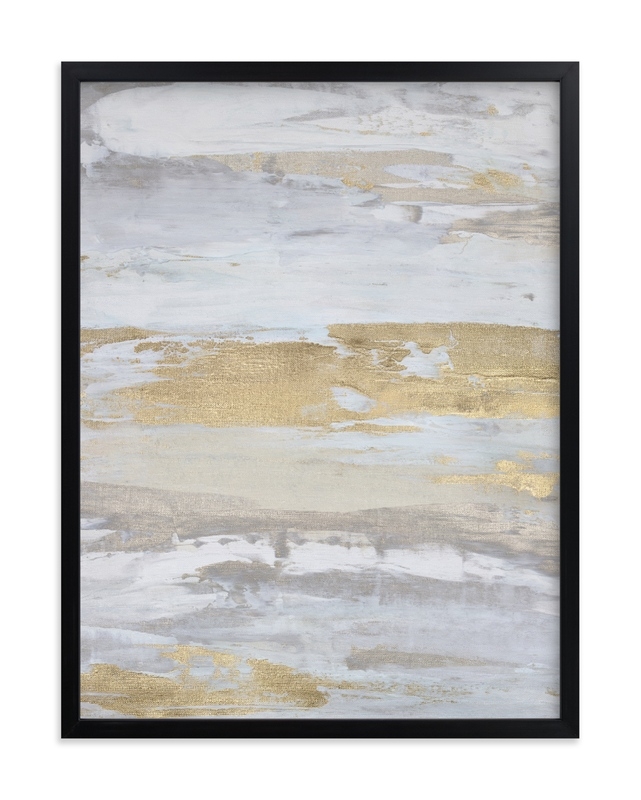 Malibu Gold No. 1 Open Edition Fine Art Print - Image 0