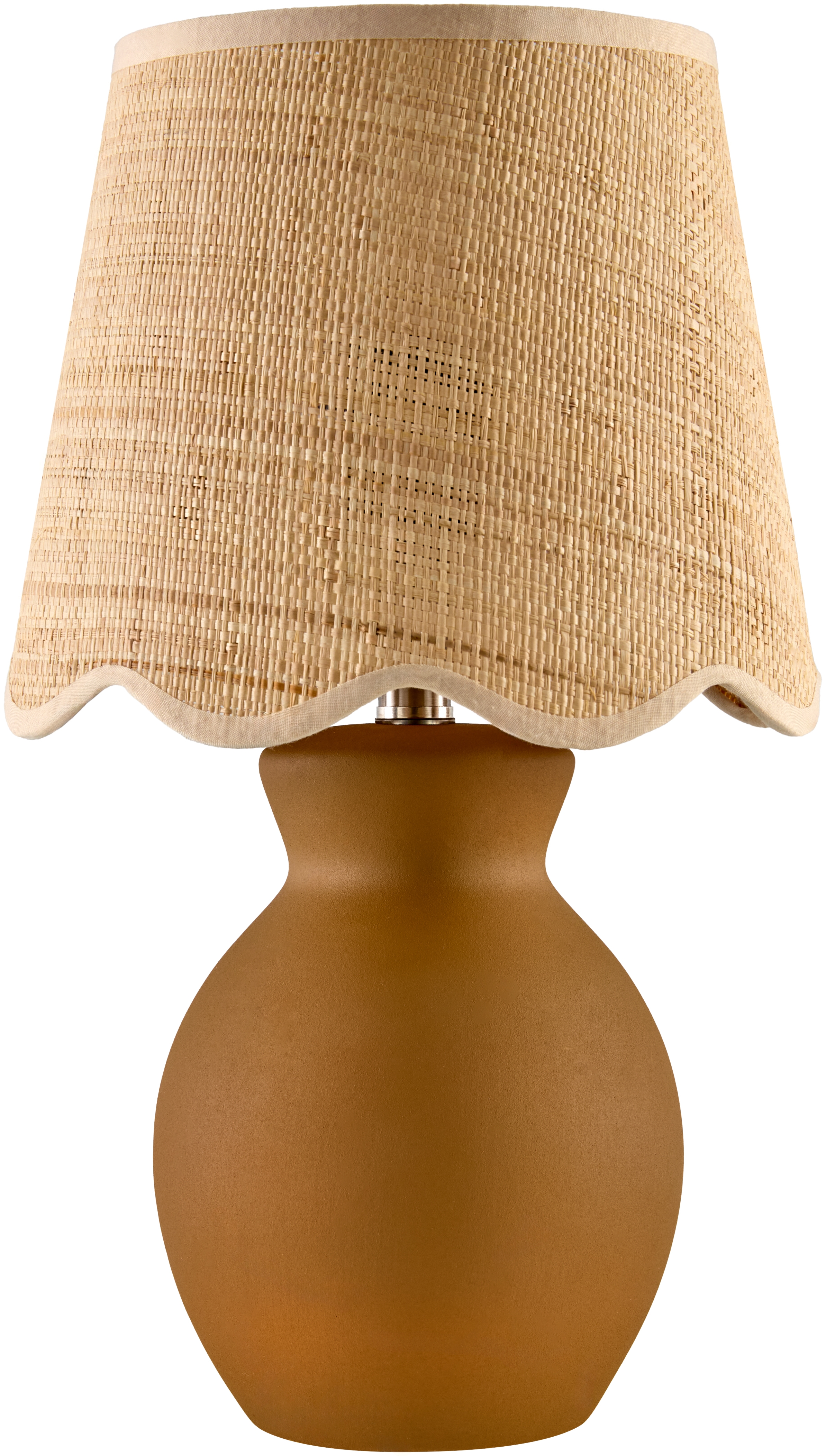 Stella Diminuta  Glazed 15"H x 8"W x 8"D Accent Table Lamp - Image 0