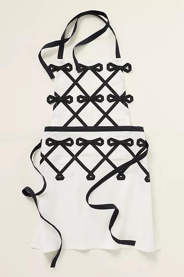 Benedita Bow Apron - Image 0