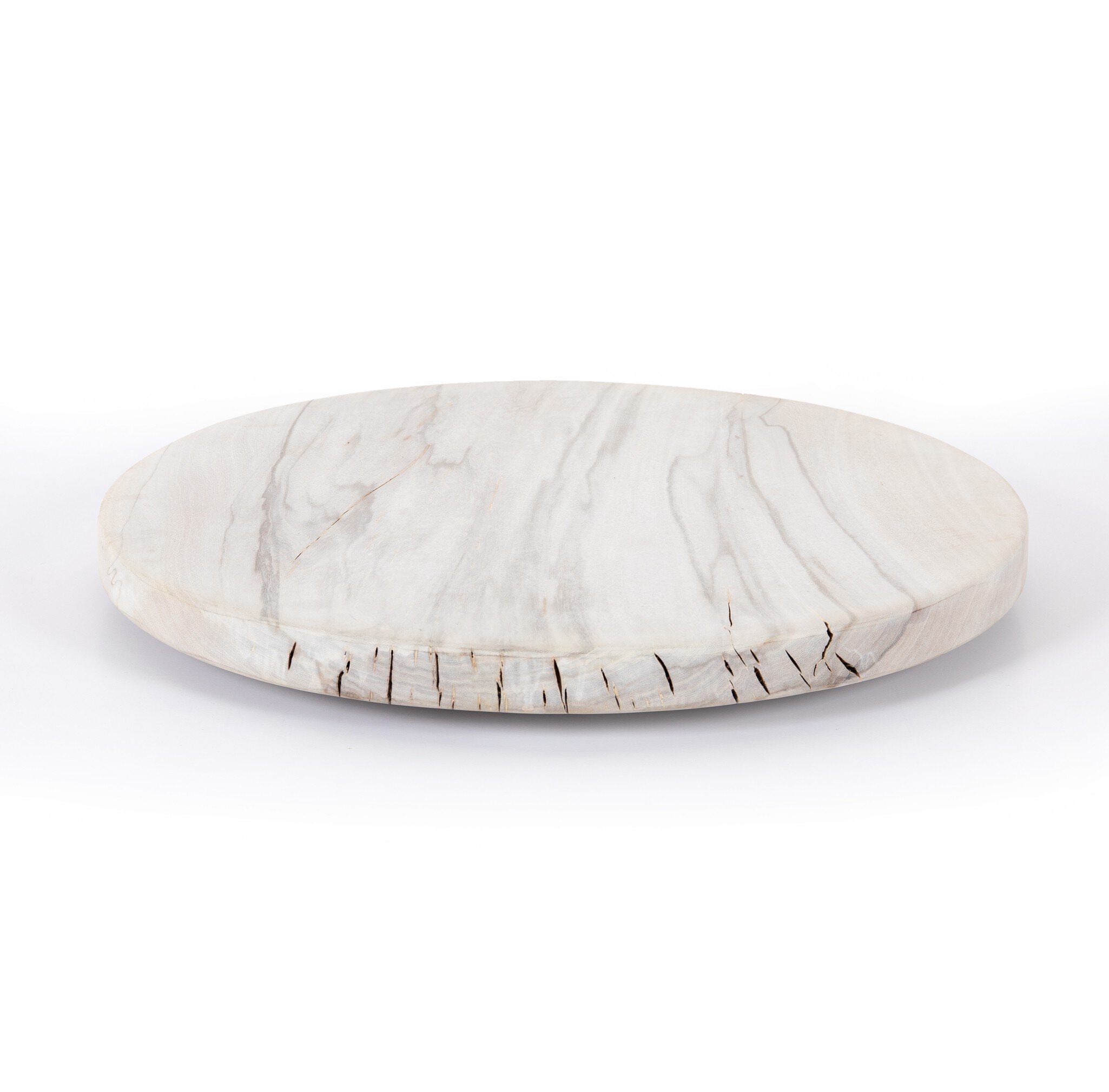 Lupe Lazy Susan - Ivory - Image 0