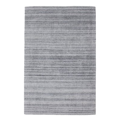 Hand Knotted Gray Area Rug - Image 0