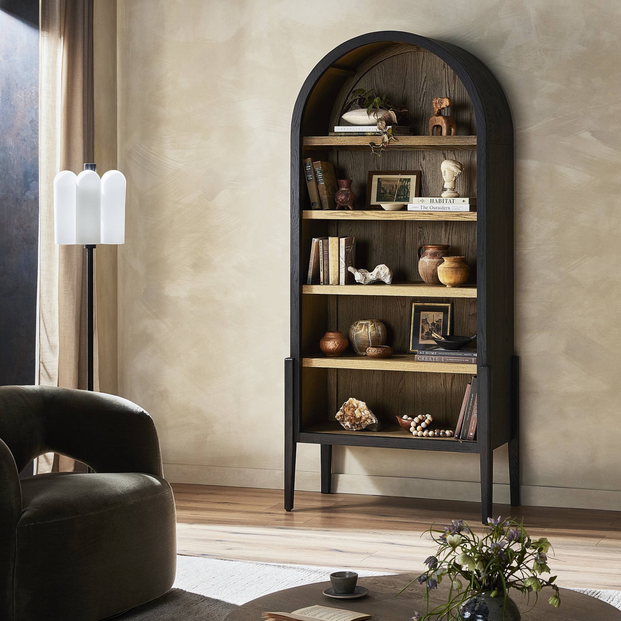 Tolle Bookcase - Drifted Matte Black - Image 10