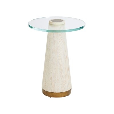 Castlewood Glass Top Accent Table - Image 0