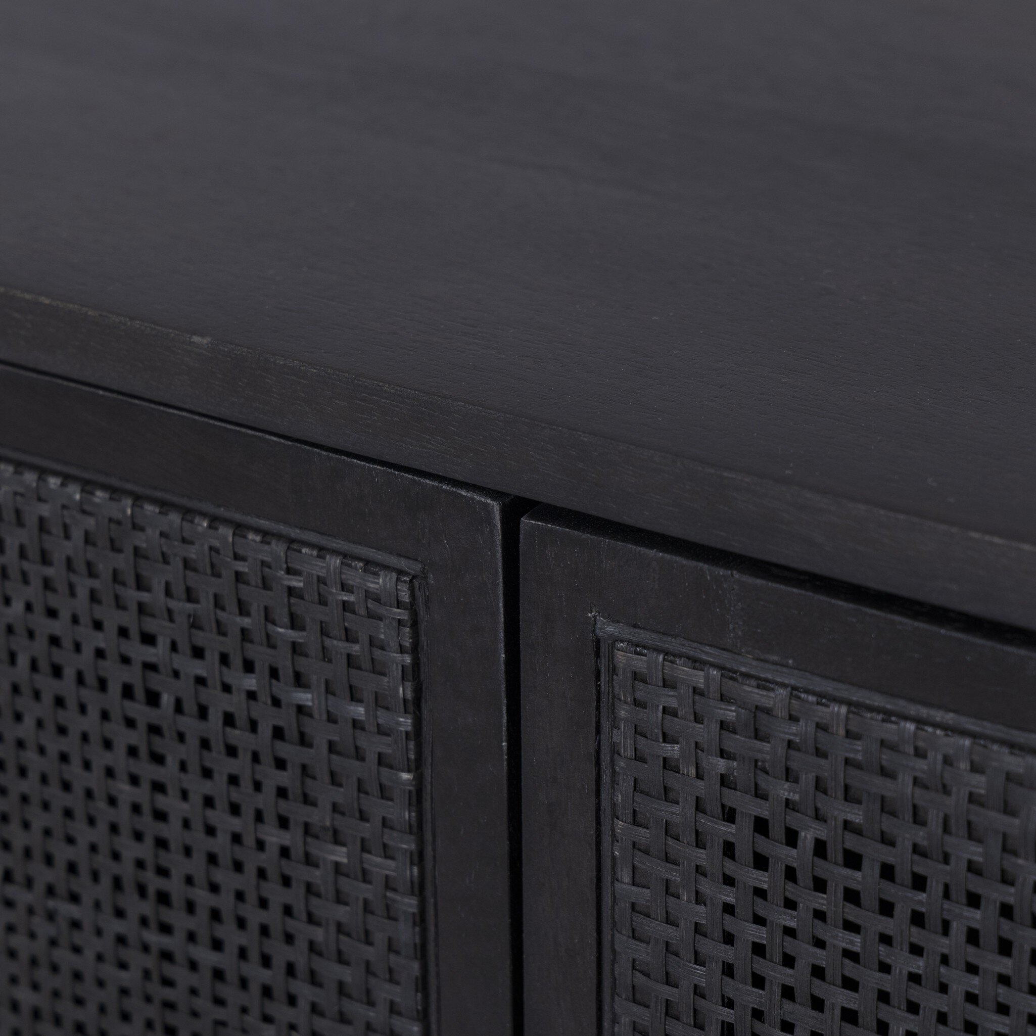 Carmel Sideboard - Black Wash - Image 9