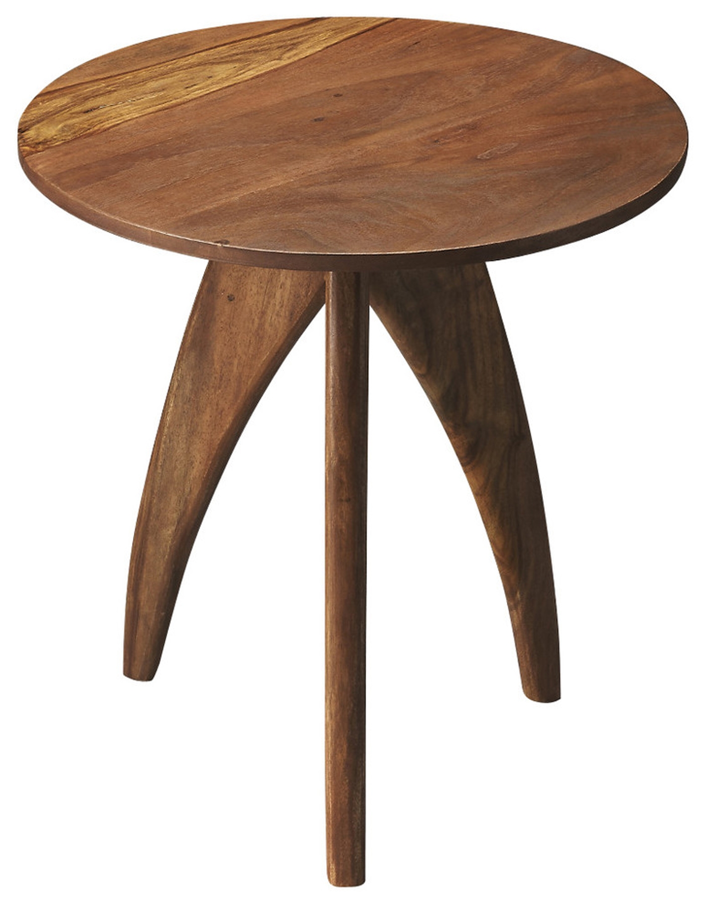 Lautner Brown Side Table - Image 0