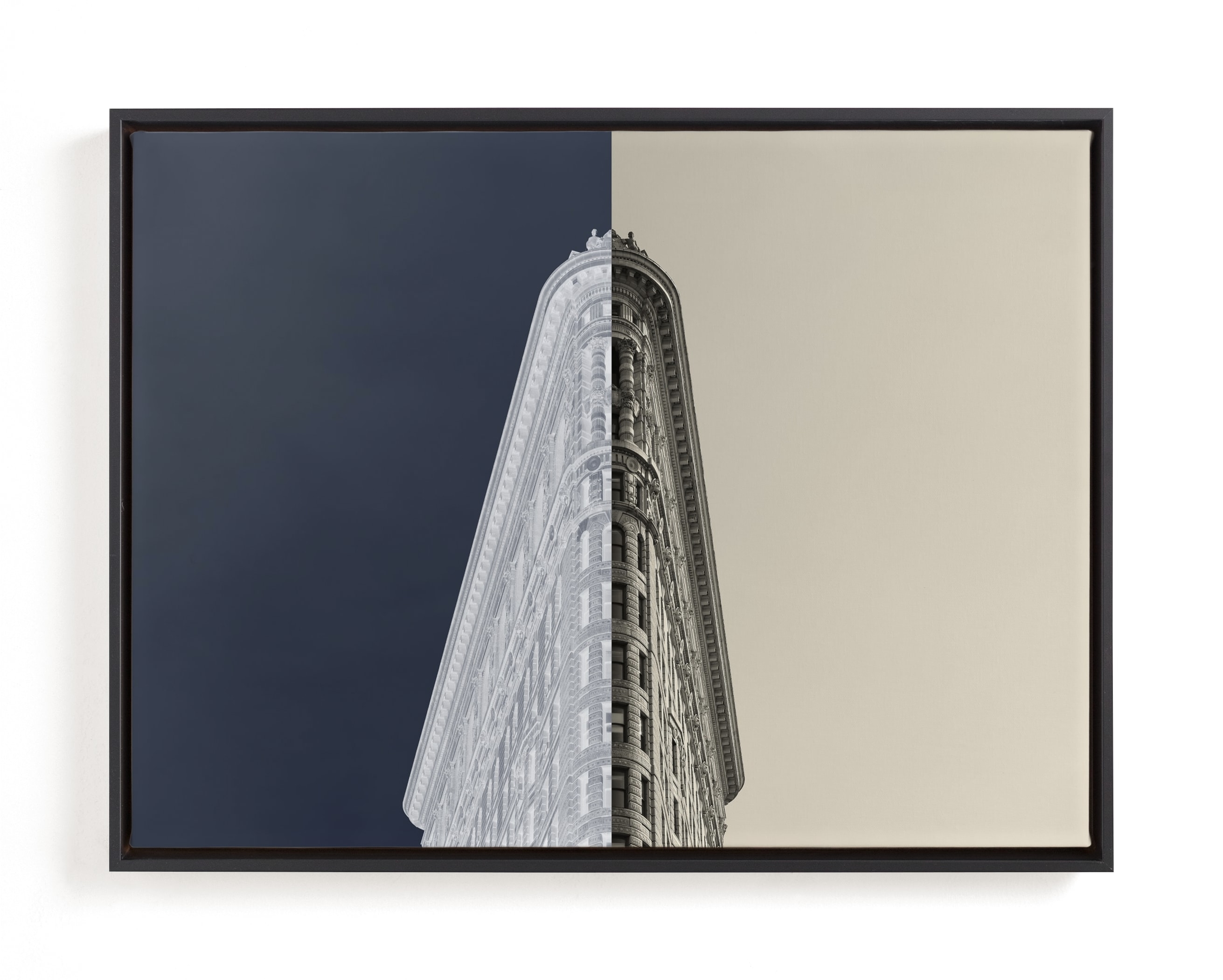 Negative Space: New York Flatiron I Limited Edition Fine Art Print 2 - Image 0