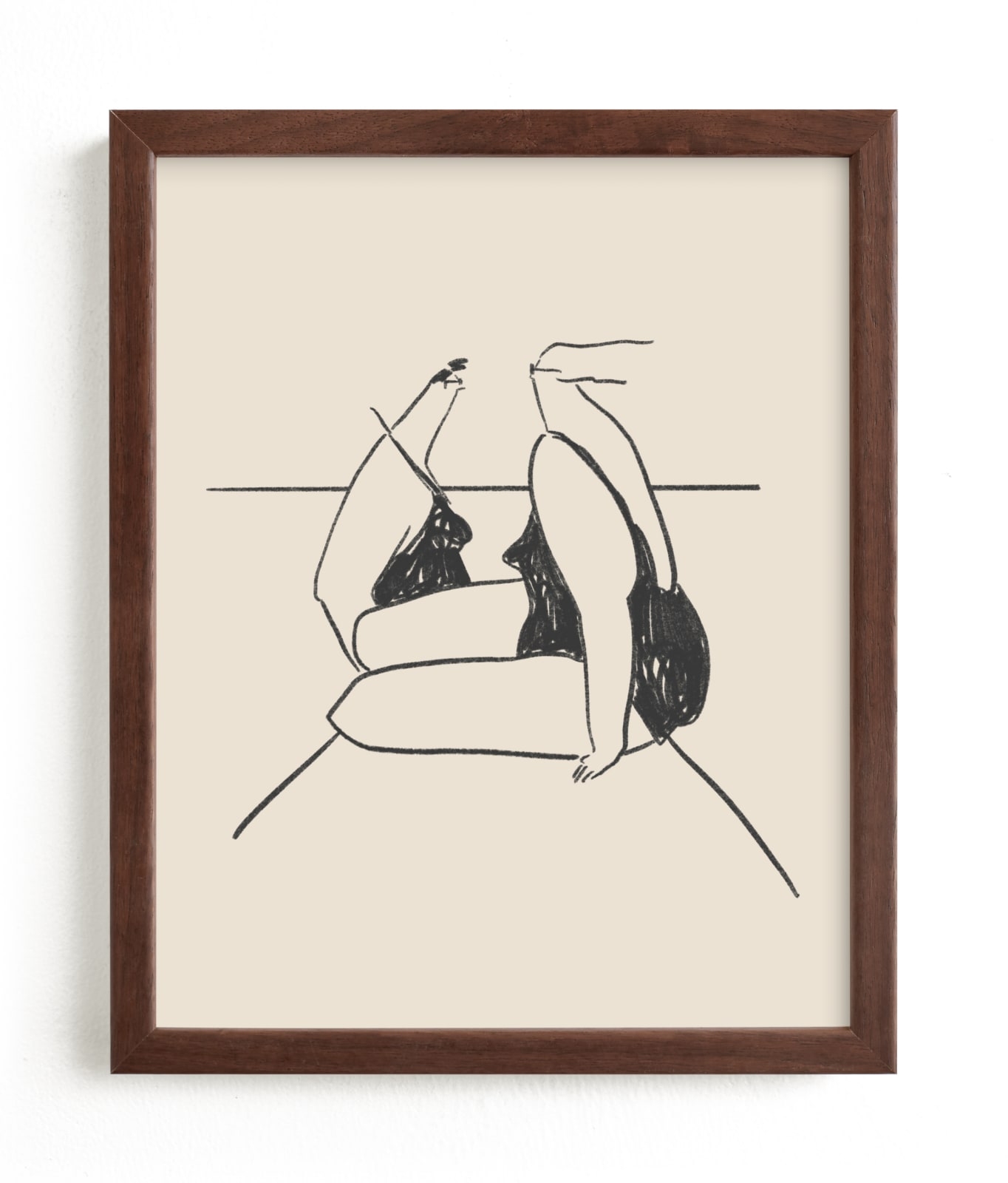 Diving Board Limited Edition Fine Art Print 2 - Image 0