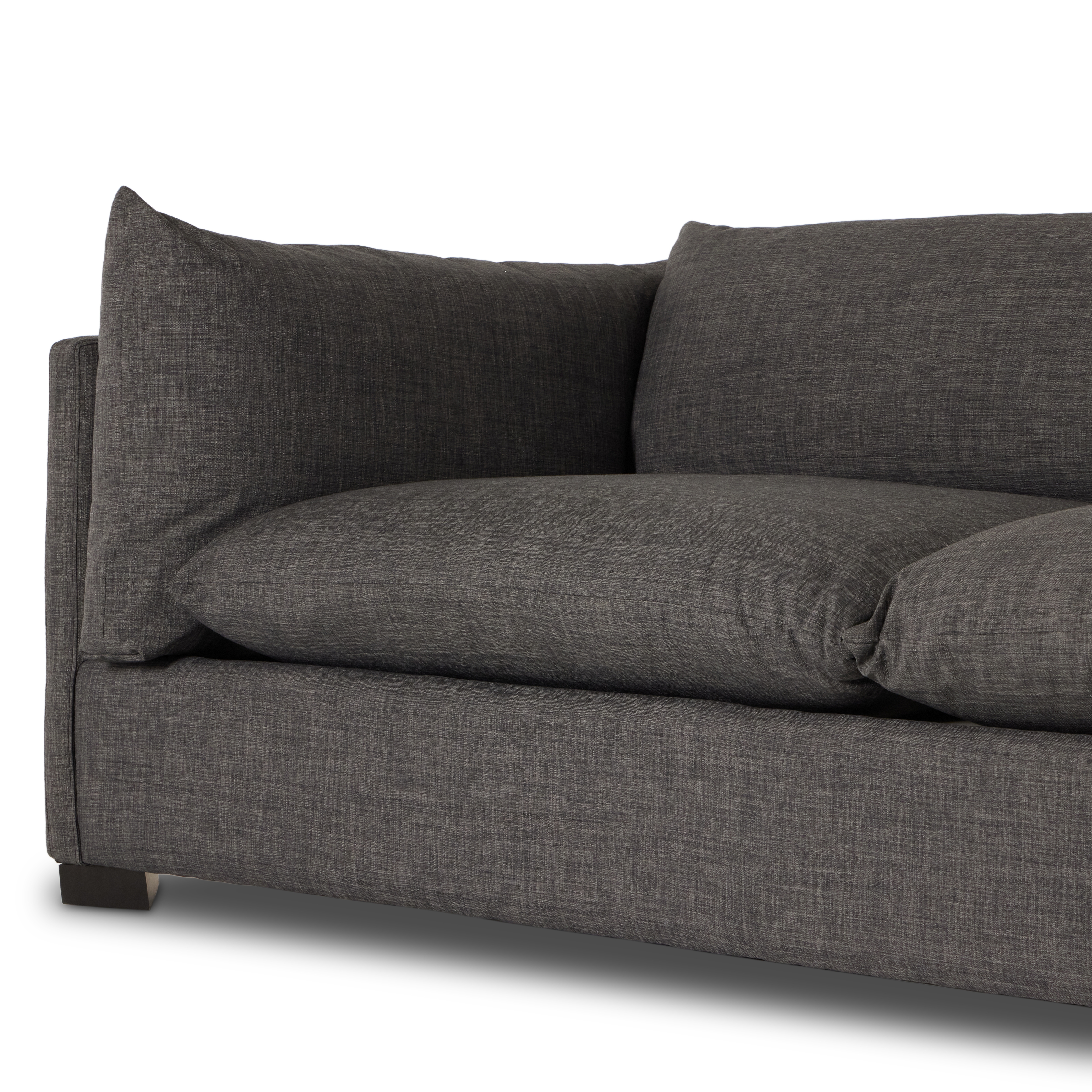 Westwood Sofa - Bennett Charcoal - Image 11