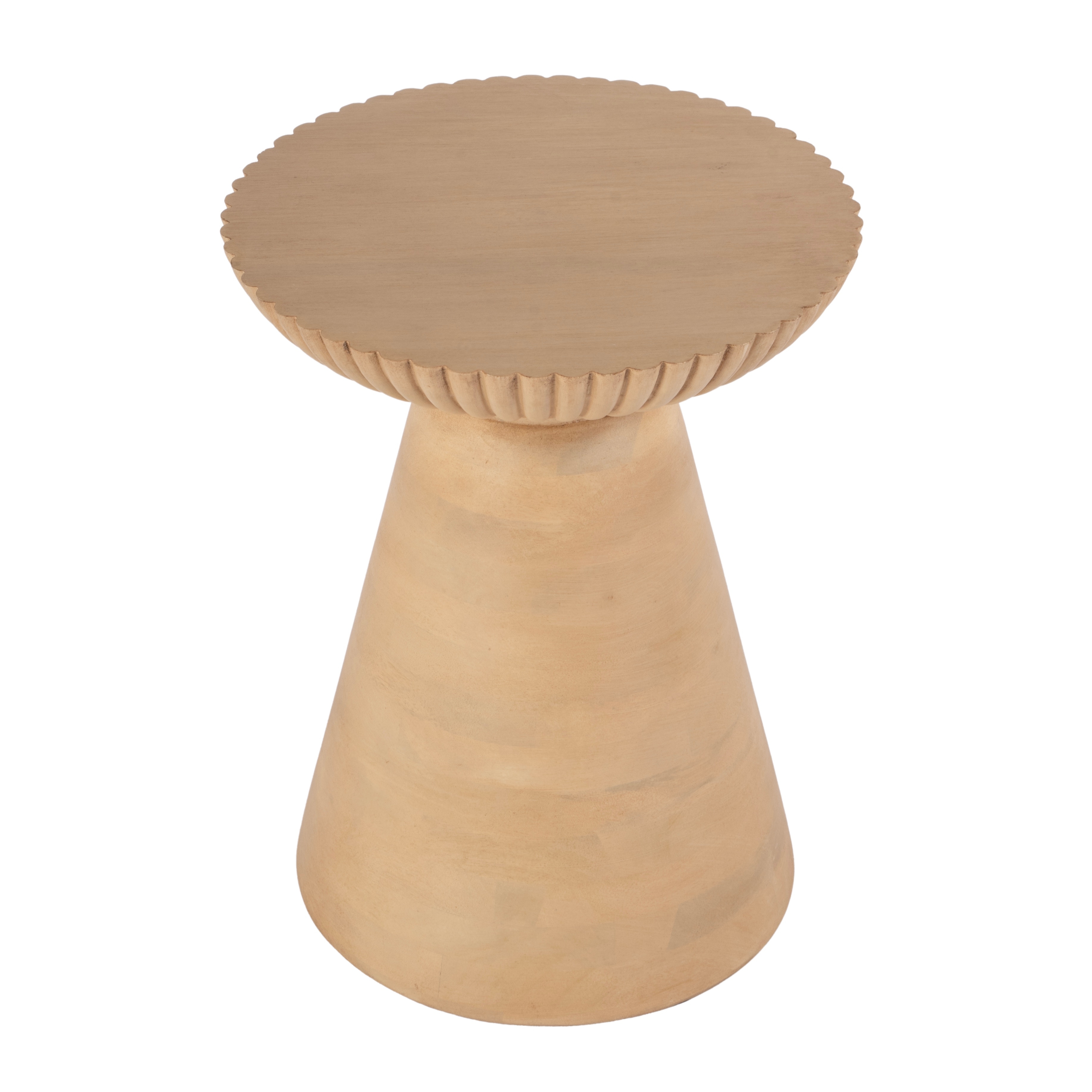 Kofi Brown Side Table - Image 0