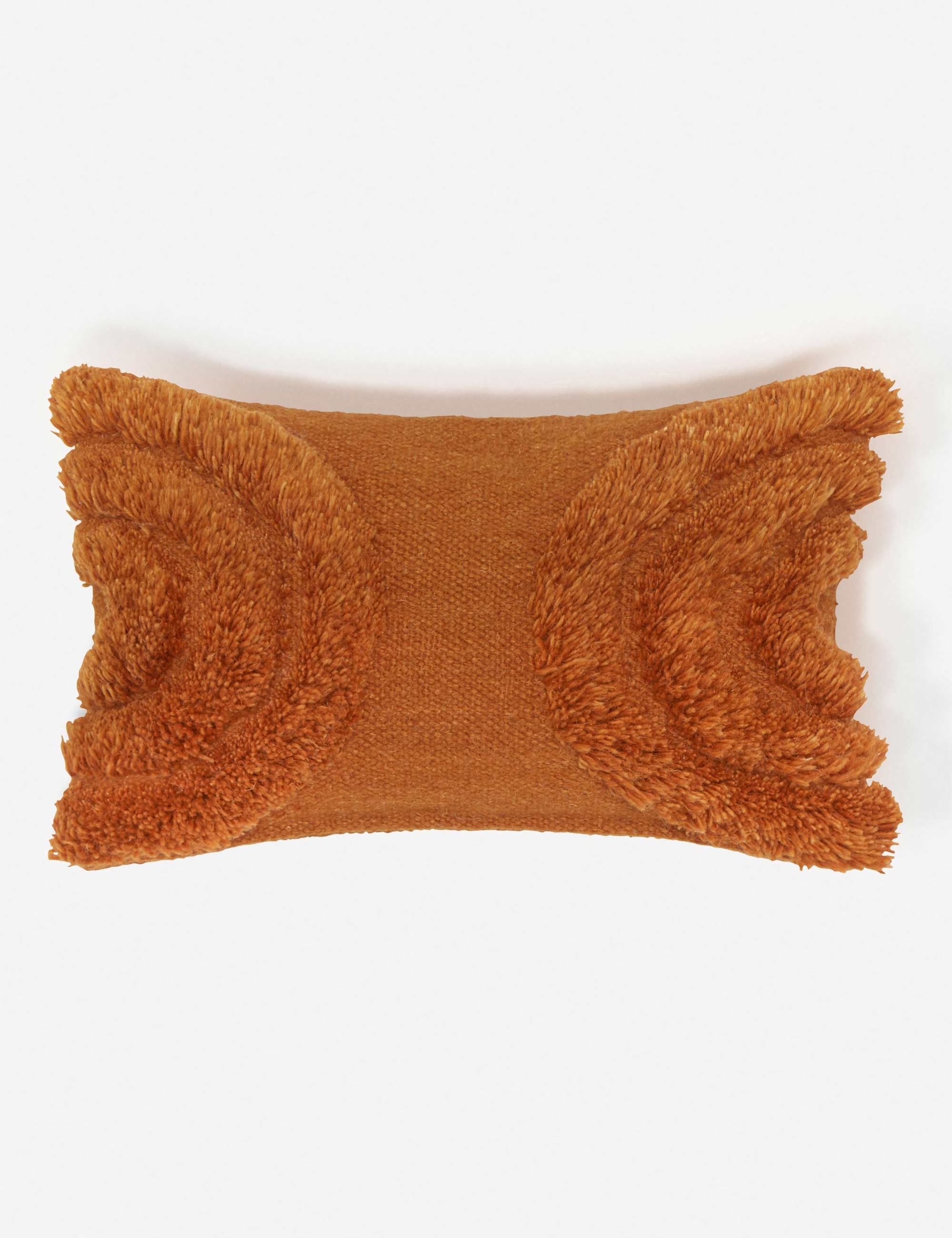 Arches Lumbar Pillow, Rust By Sarah Sherman Samuel - Image 0