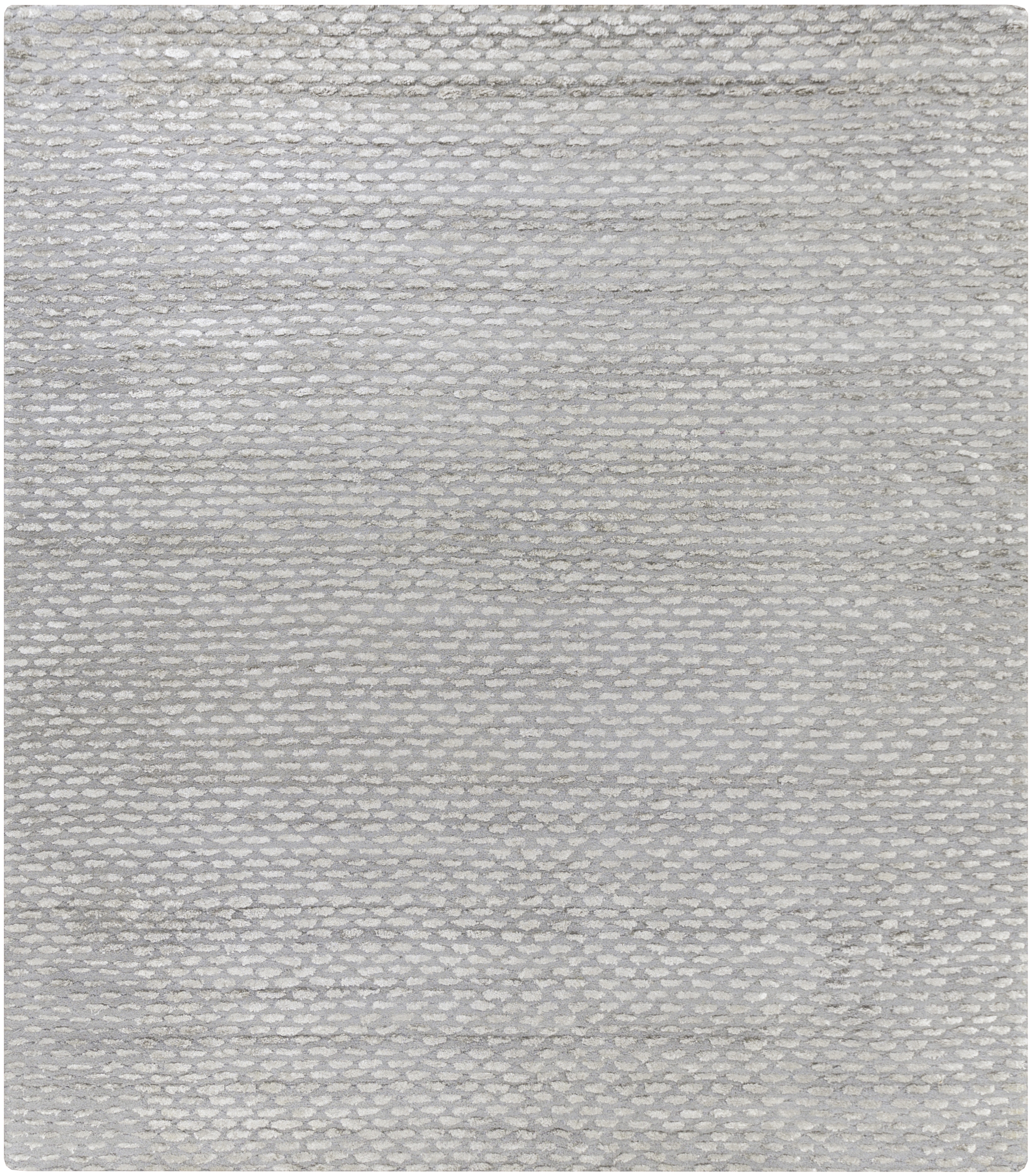Atlantis Gray Indoor 9' x 13' Handmade Rug - Image 0