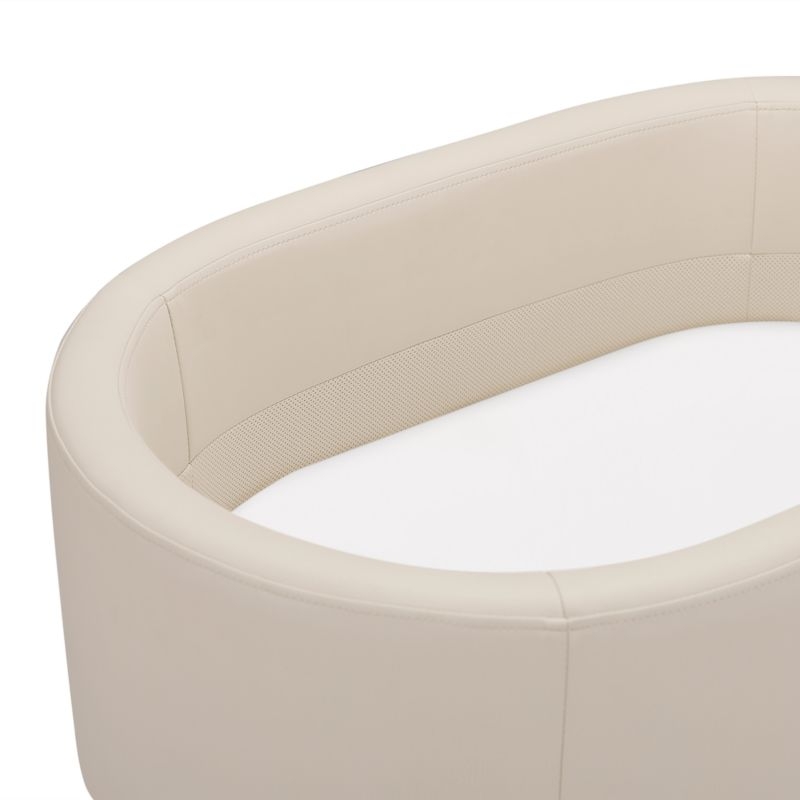 Babyletto X Gathre Capsule Ivory Baby Bassinet - Image 8