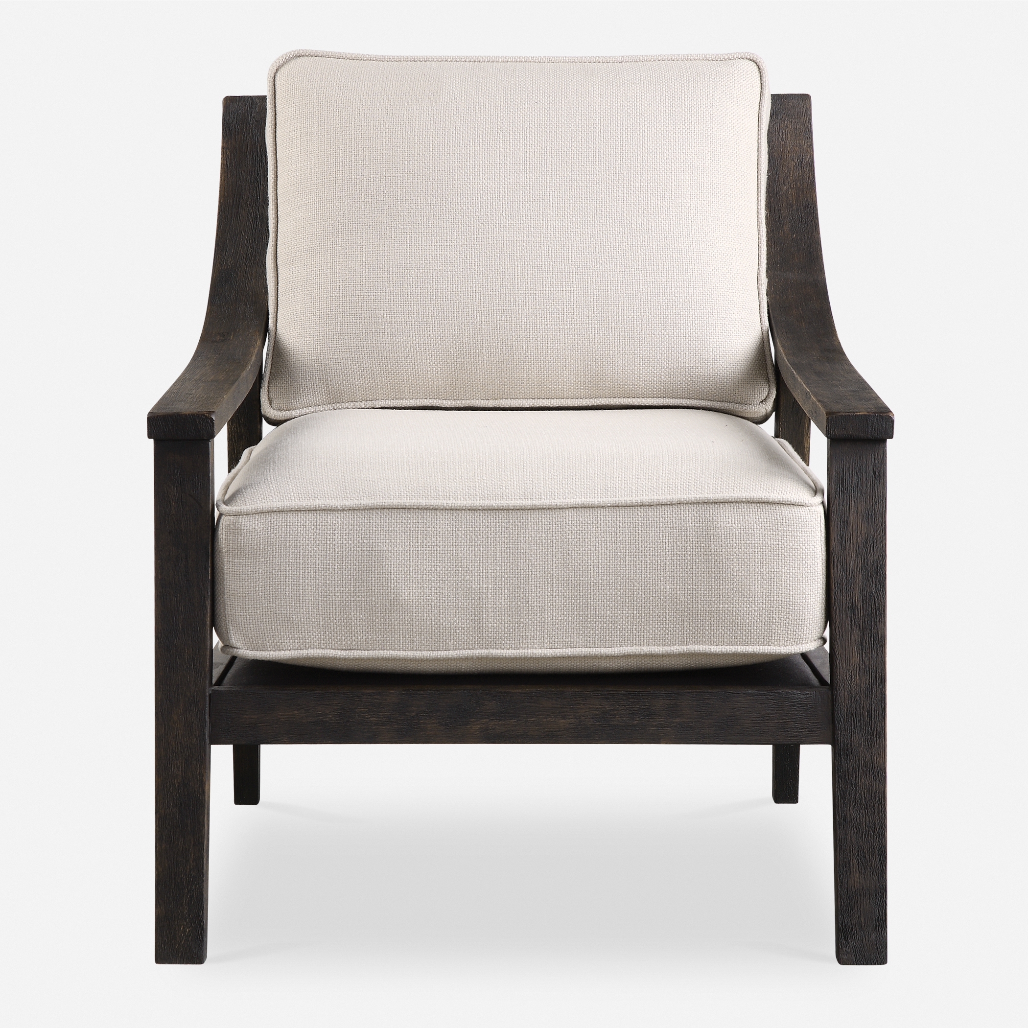 Lyle Beige Accent Chair - Image 0