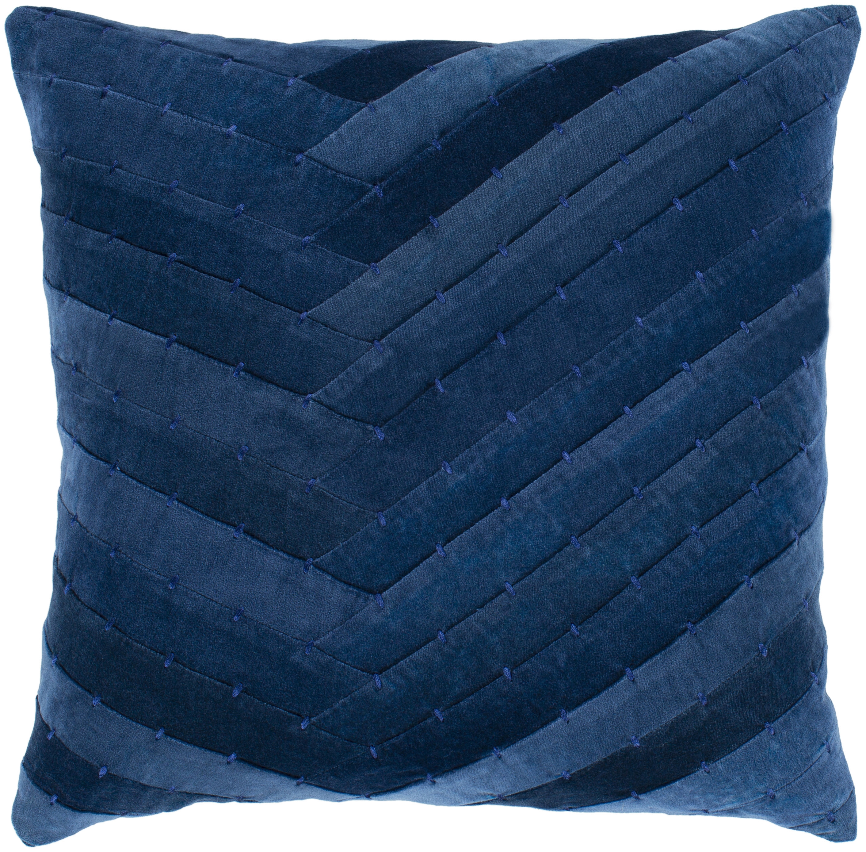 Aviana Throw Pillow, 22" x 22", with down insert - Image 0