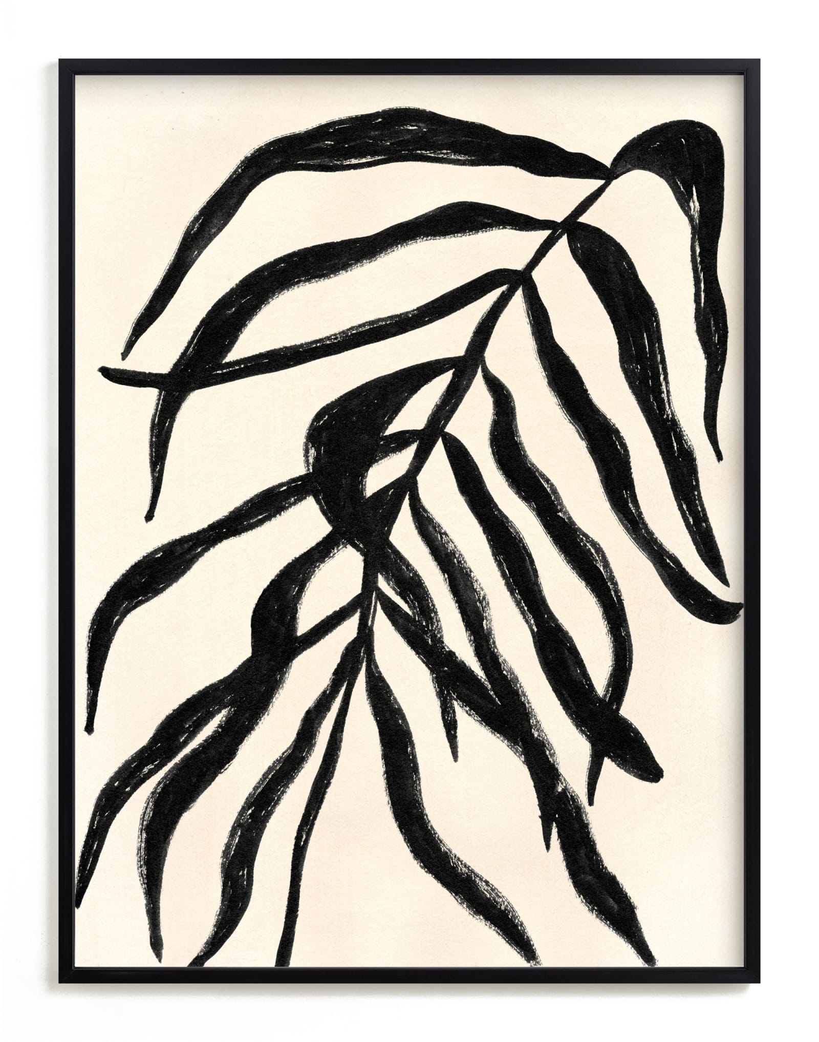 Solitaire Plant Limited Edition Fine Art Print 2 - Image 0