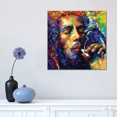 Marley by Leon Devenice - Wrapped Canvas Painting Print - Image 0