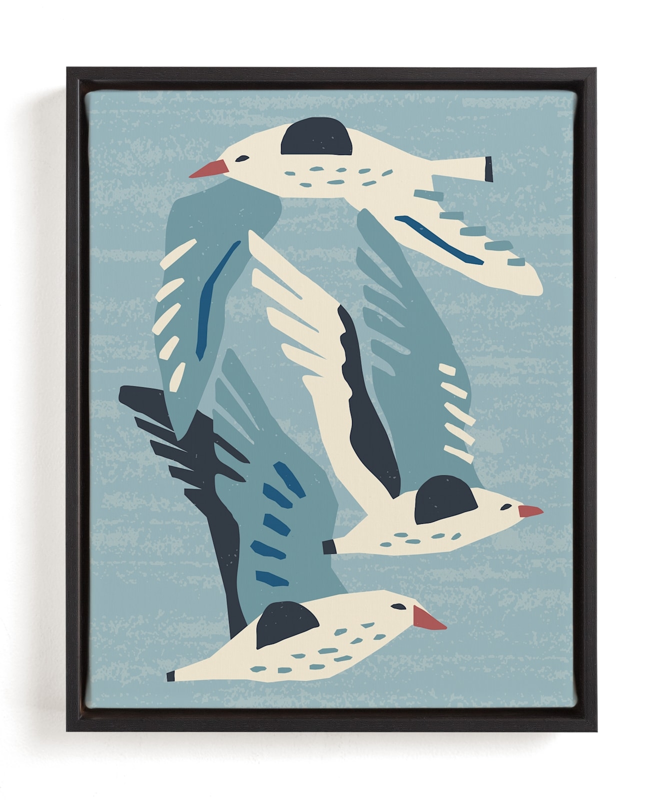 Seagulls Limited Edition Fine Art Print 2 - Image 0