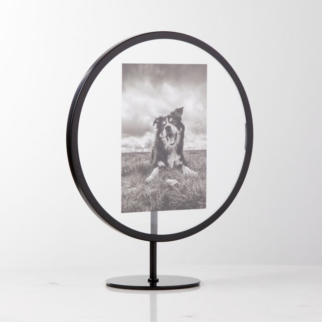 Infinity 4x6 Round Picture Frame - Image 1