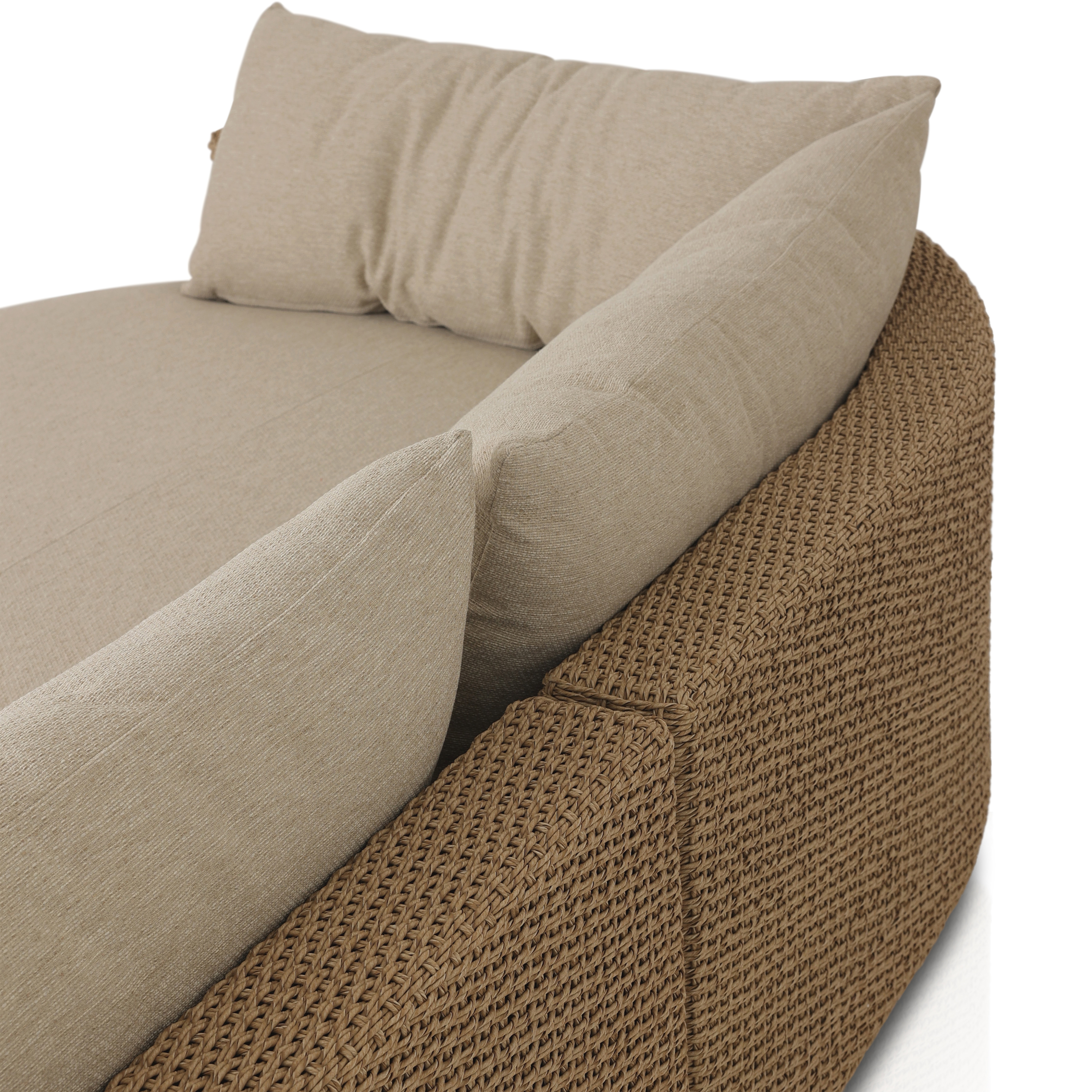 Sylvan Outdoor 2pc Sec-Laf Chaise-Faux - Image 12