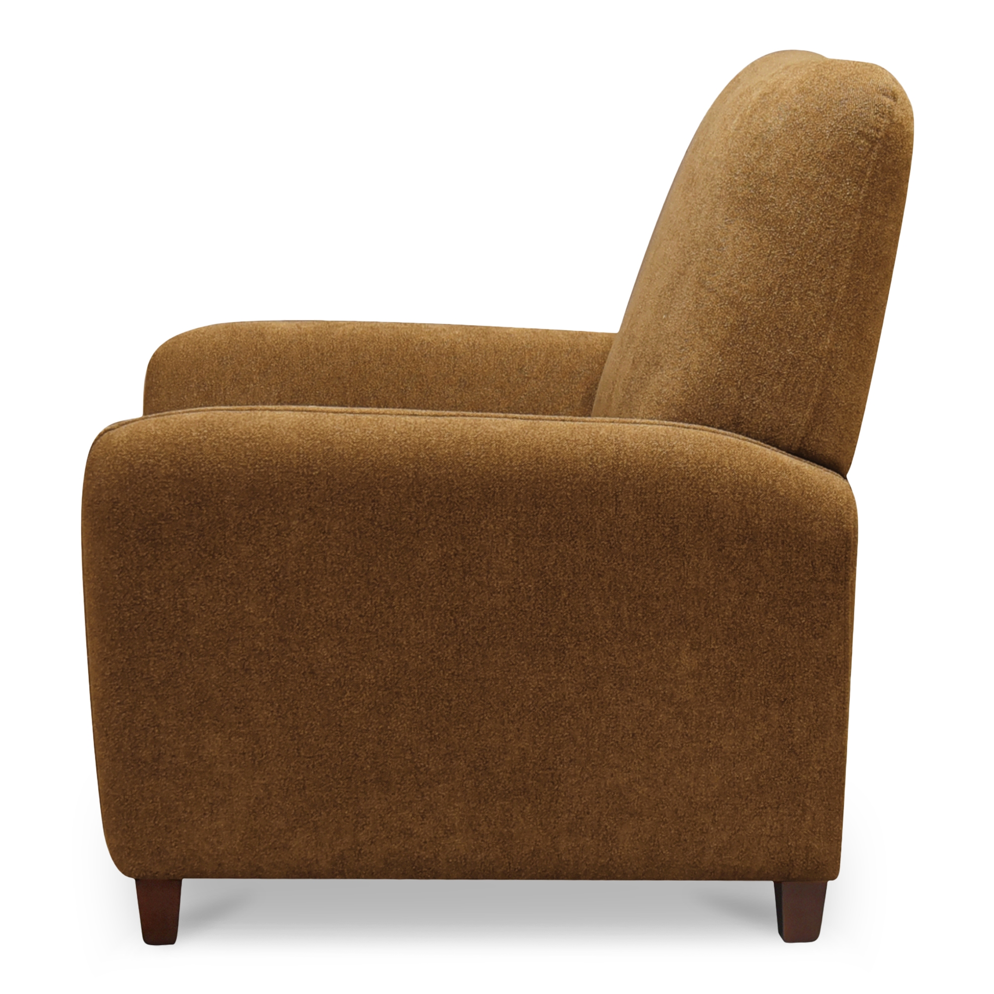 Luna Recliner Chair Ochre Brown - Image 2
