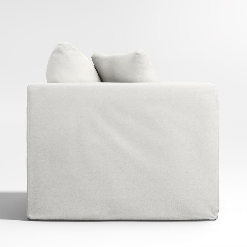 Willow II Slipcovered Bench Twin Sleeper - Image 5