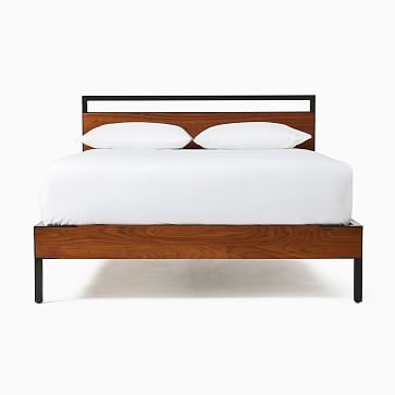 Dylan Bed, Queen, Cool Walnut - Image 3