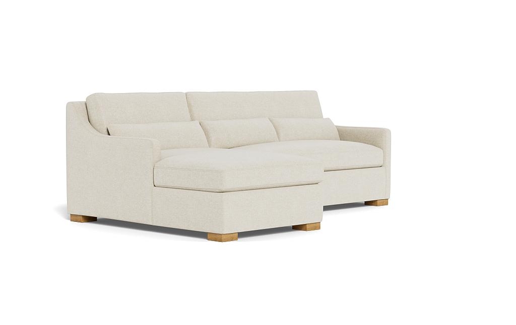 Ella 3-Seat Left Chaise Sectional - Image 1