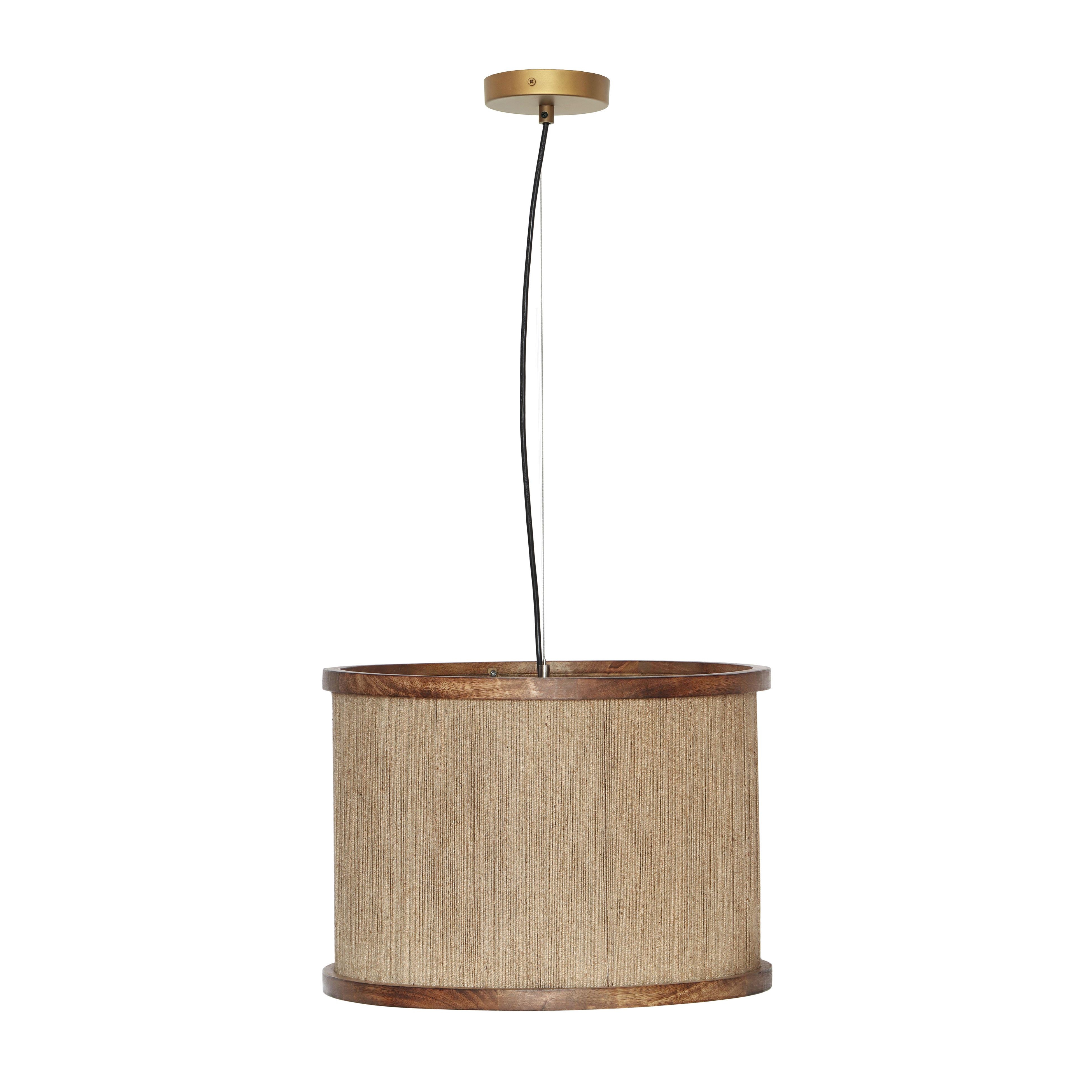 Mariana Natural Pendant Lamp - Image 0