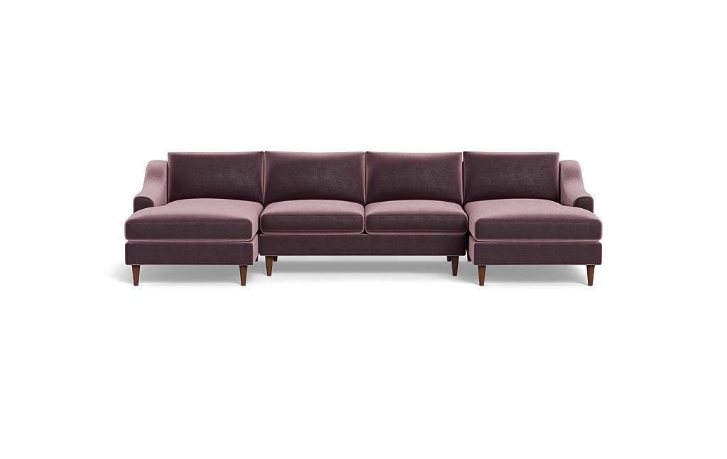 Saylor Slope Arm 3-Piece U-Sectional - Image 0