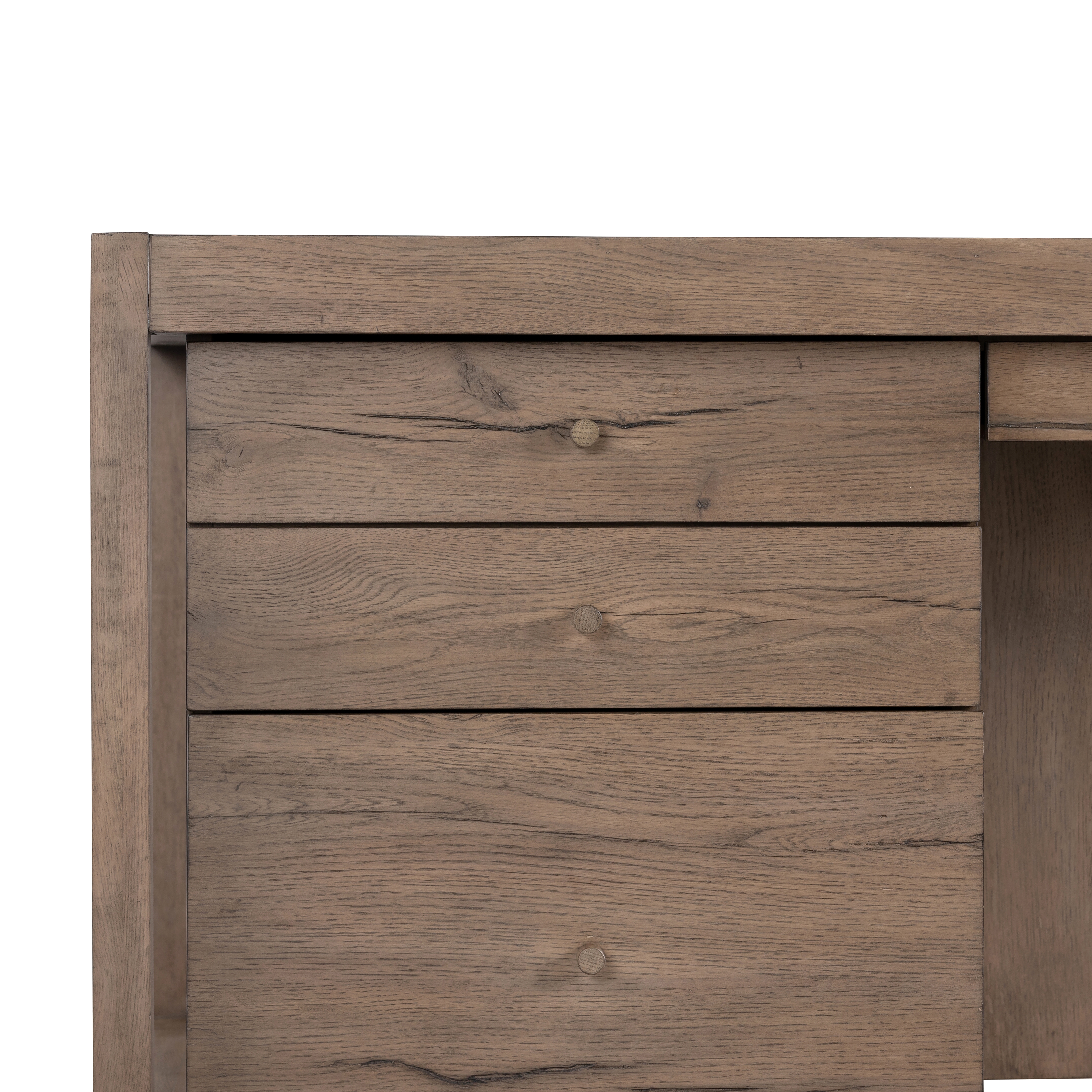 Suspension Desk-Grey Oak - Image 3