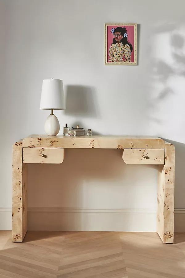 Shura Burl Console Table - Image 0