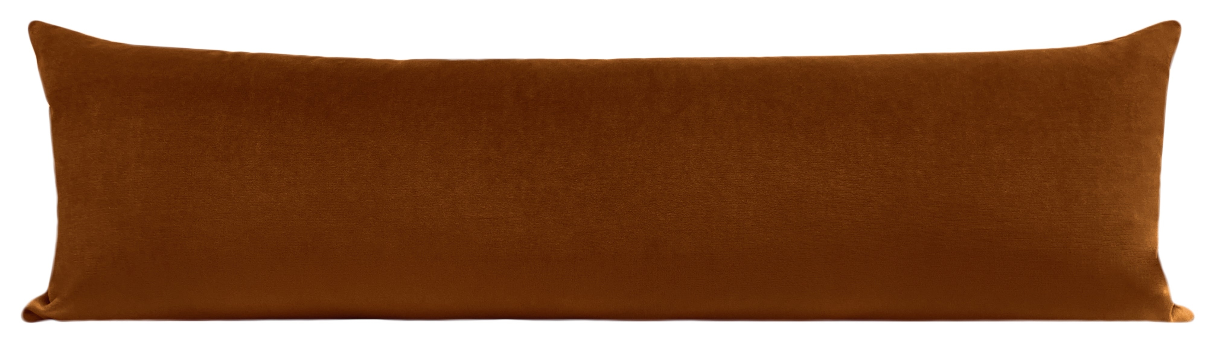 THE XL LUMBAR :: SOCIETY VELVET // COGNAC - BY THE YARD - Image 2