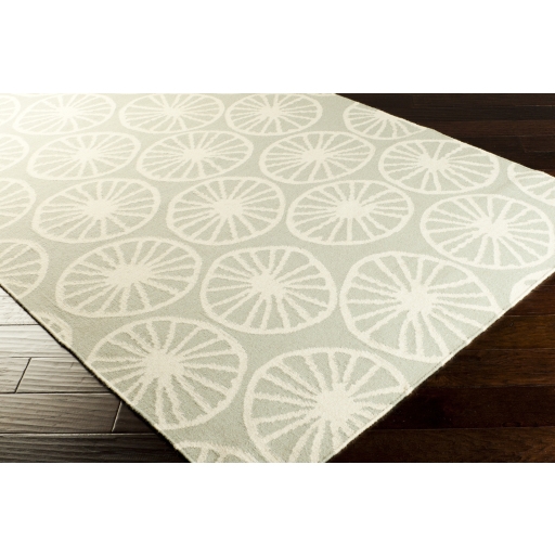 Yacht Club Blue Indoor 8' x 11' Handmade Rug - Image 1