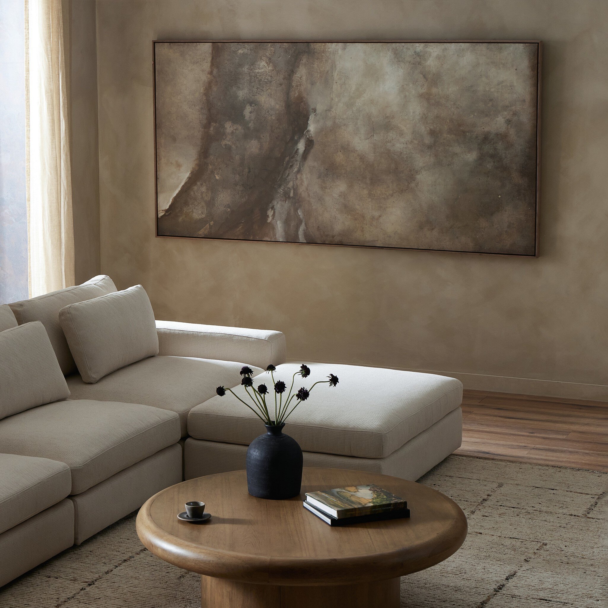 Revere I by Matera - Rustic Walnut Floater - Image 2