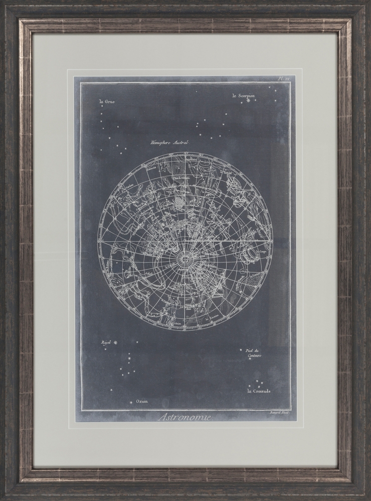 Surya Wall Decor LJ-4229 41"H x 31"W Framed Art - Image 0