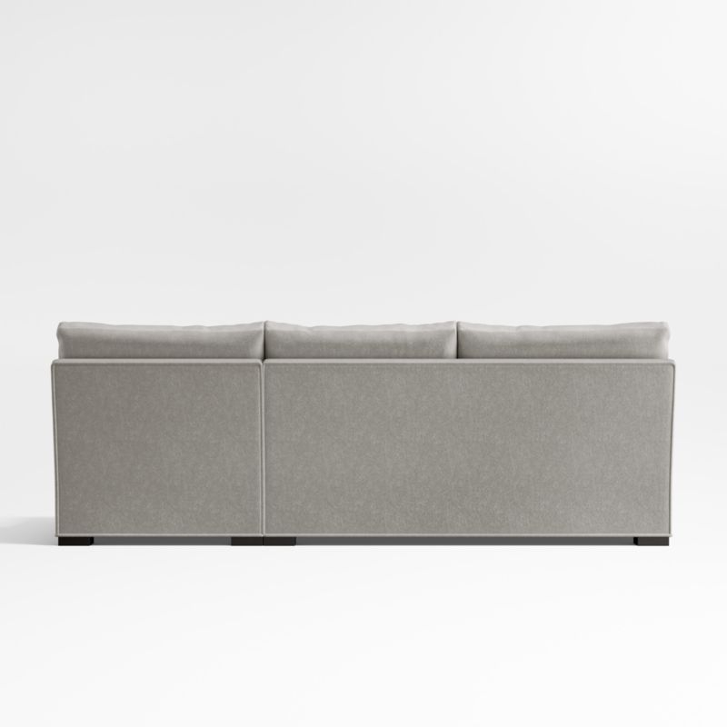 Axis Classic 2-Piece Sectional Sofa with Storage Chaise Lounge - Image 4