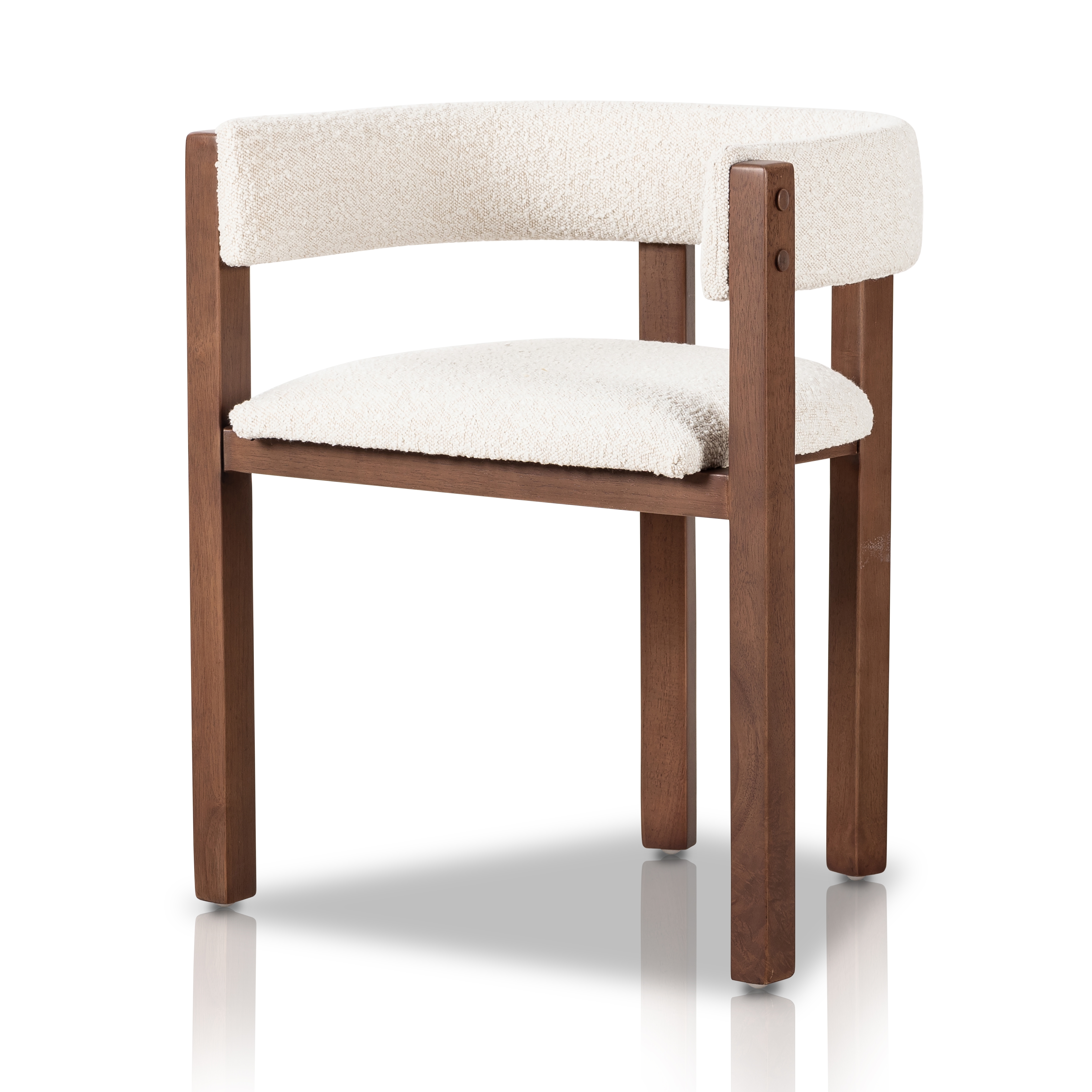 Vittoria Dining Armchair-Knoll Natural - Image 0