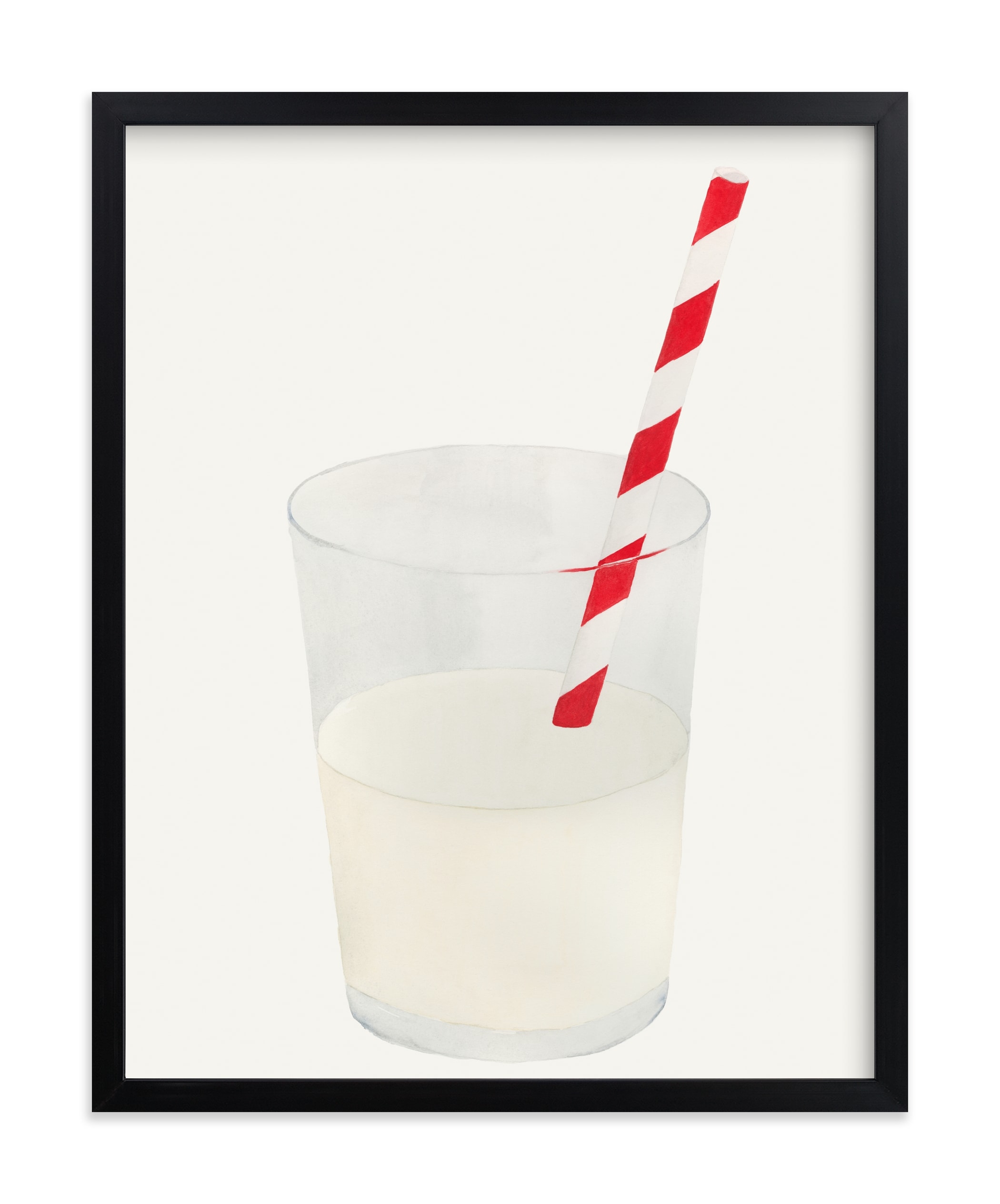 Whole Milk Limited Edition Fine Art Print 1 - Image 0