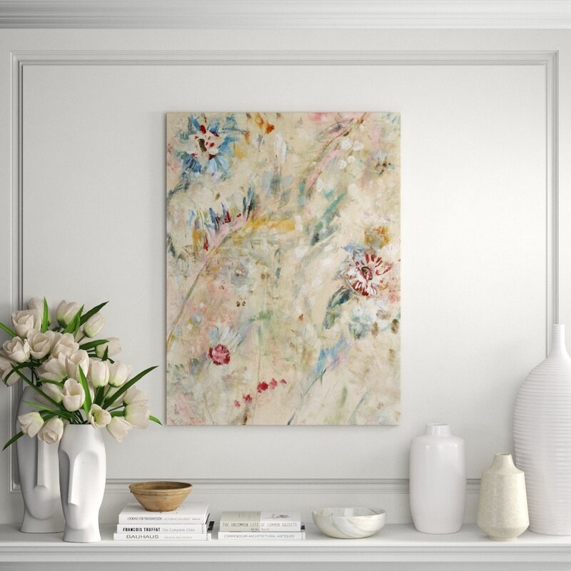 Chelsea Art Studio 'Tropical Biome I' Watercolor Painting Print Format: Knife Gel, Size: 40" H x 30" W - Image 0