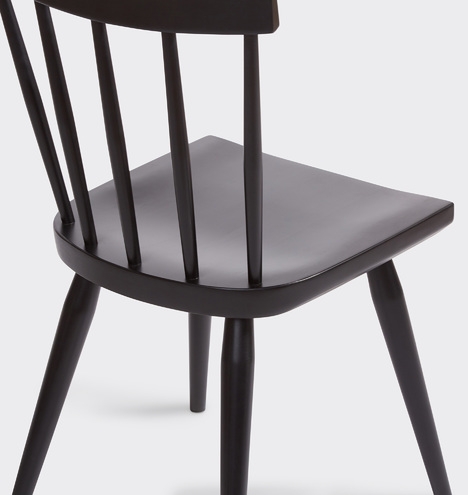 Weatherby Black Ash Side Chair - Image 4