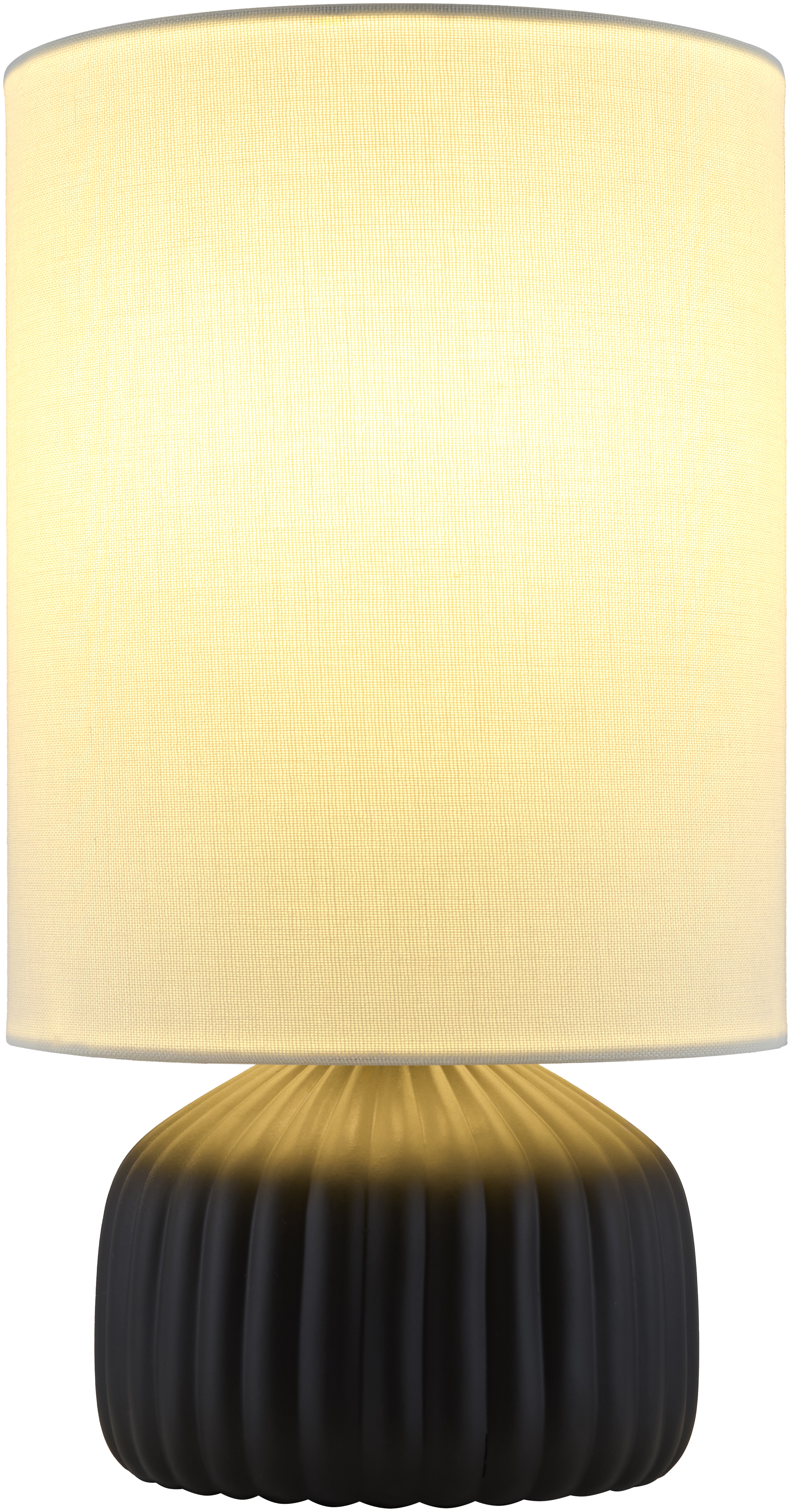 Vadso  Glazed 15"H x 8"W x 8"D Accent Table Lamp - Image 0