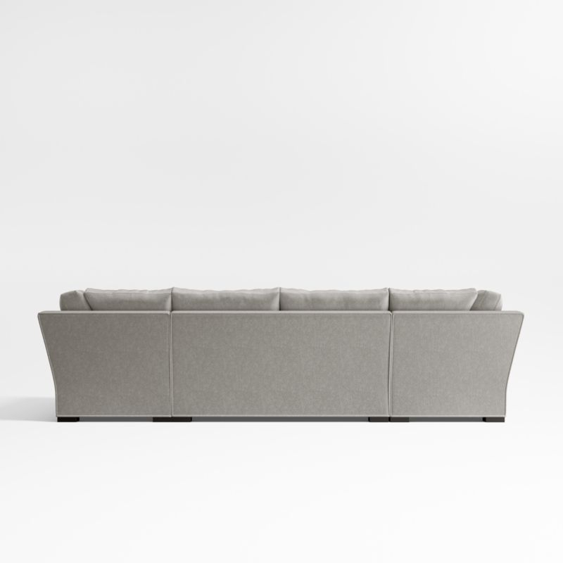 Axis Classic 3-Piece U-Shaped Sectional Sofa - Image 3