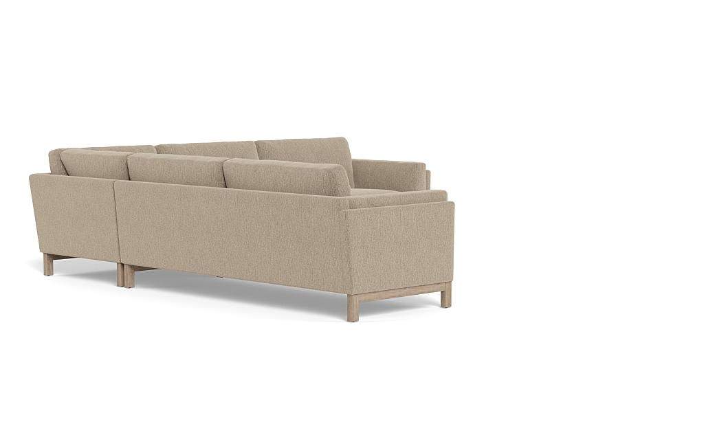 Gaby 4-Seat Corner Sectional - Image 1