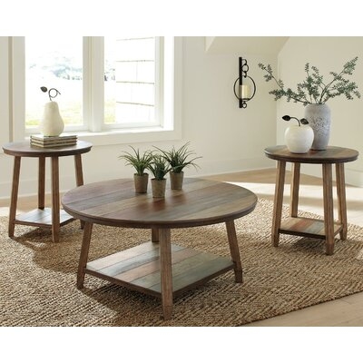 Timberville 3 Piece Coffee Table Set - Image 0
