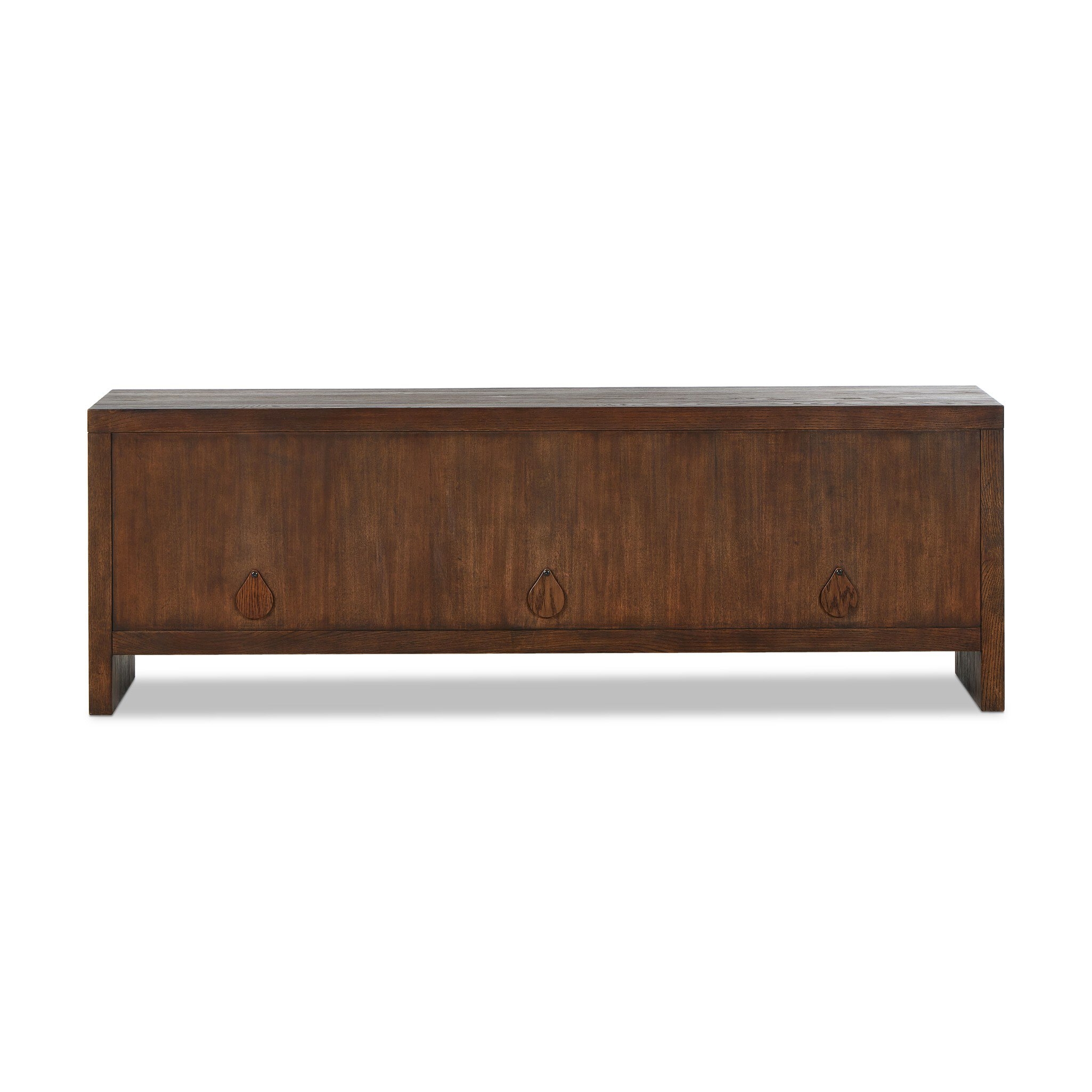 Torrington Media Console - Umber Oak - Image 4