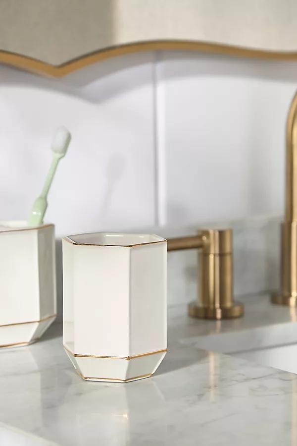 St. Honore Porcelain Bath Tumbler - Image 0