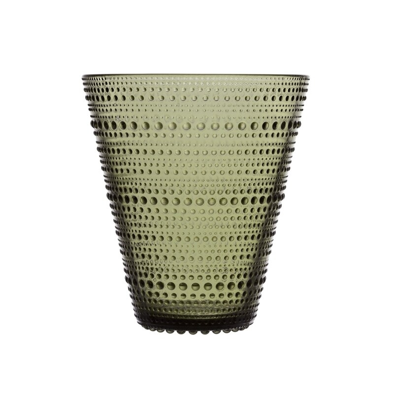 Iittala Kastehelmi 6"" Glass Table Vase - Image 0