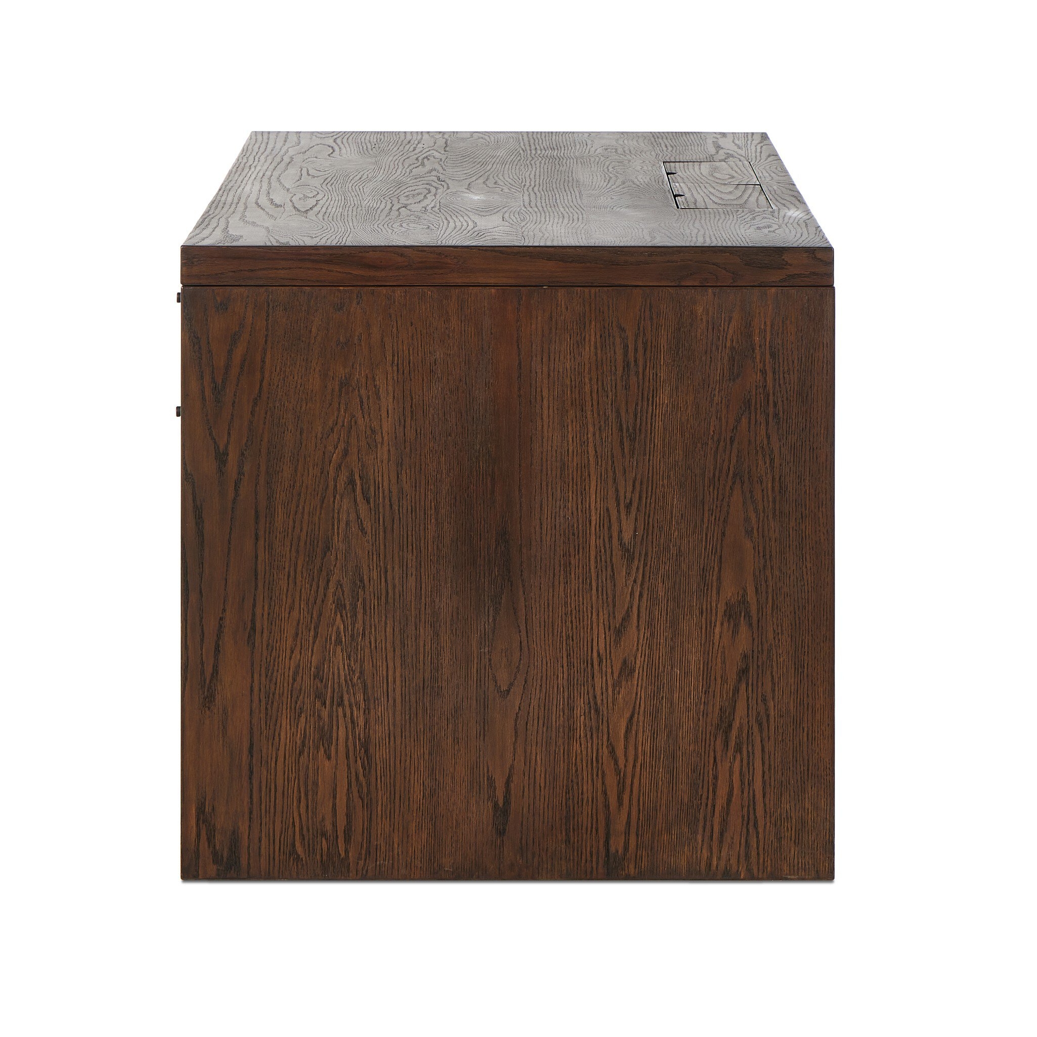 Torrington Desk - Umber Oak - Image 4