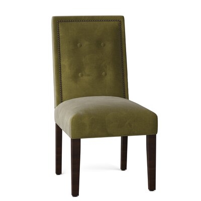 Hudson Tufted Upholstered Parsons Chair - Image 0