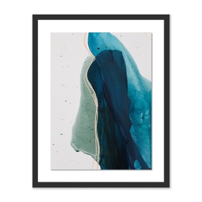 'Intelligence' by Kim Whiteside - Picture Frame Painting Print on Paper - Image 0